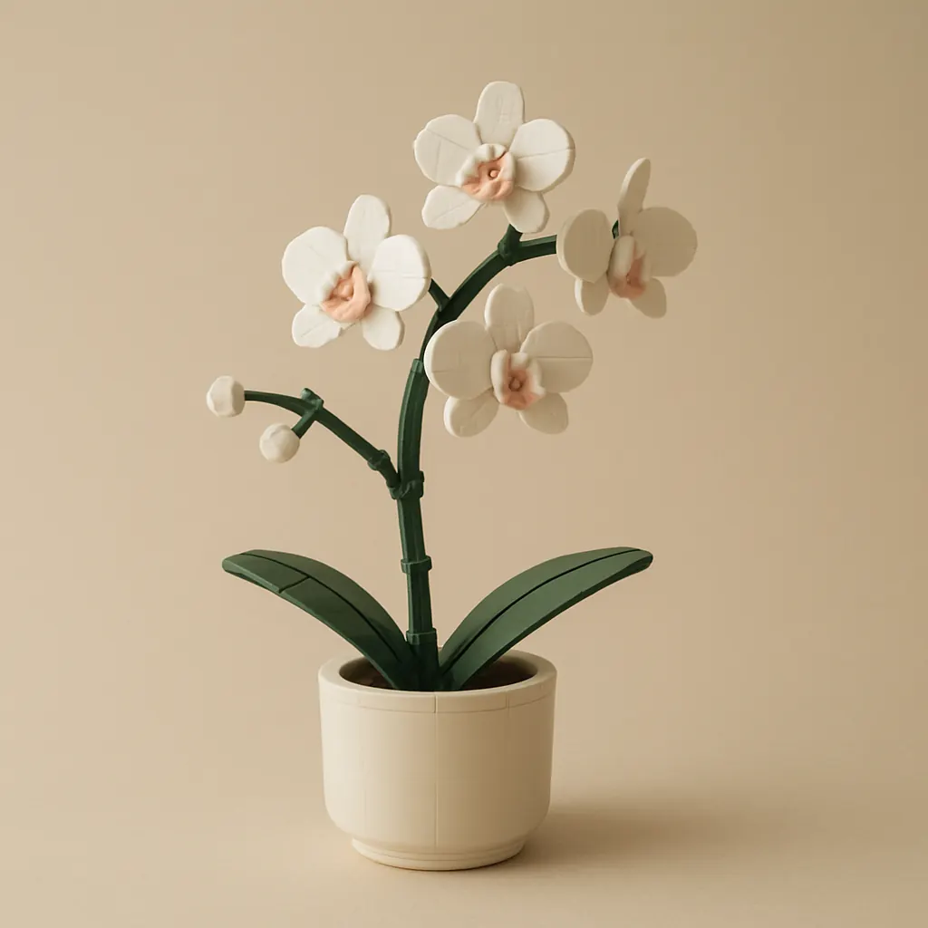 JMBricklayer Blush Orchid Potted Orchid